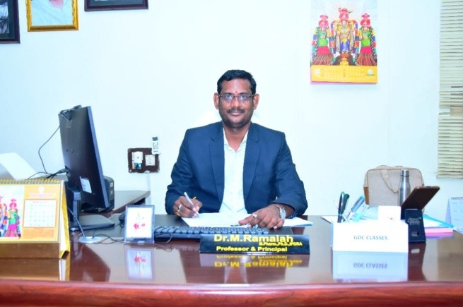 Principal Dr.M.Ramaiah